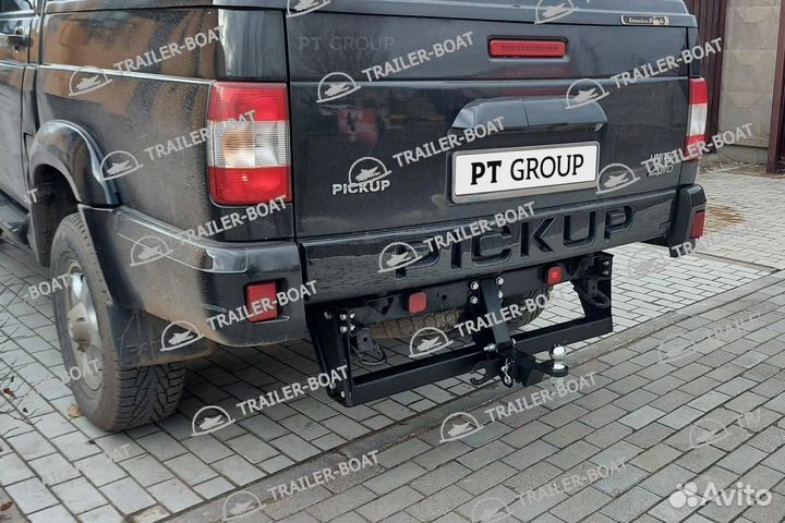 Фаркоп УАЗ Профи 17-нв 236022, 236031 стандартная, 236324 под квадрат, 50мм 48565