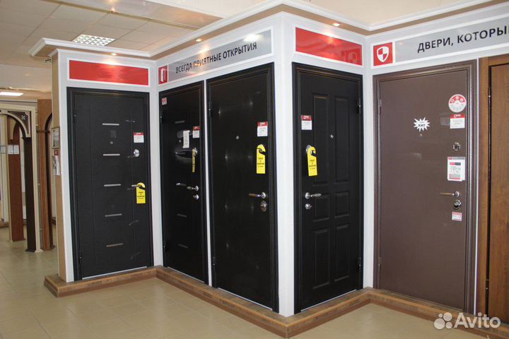 Входные двери (металл, мдф, с зеркалом и др.)