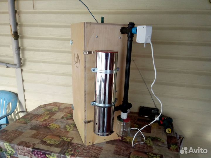 Коптильня холодного копчения