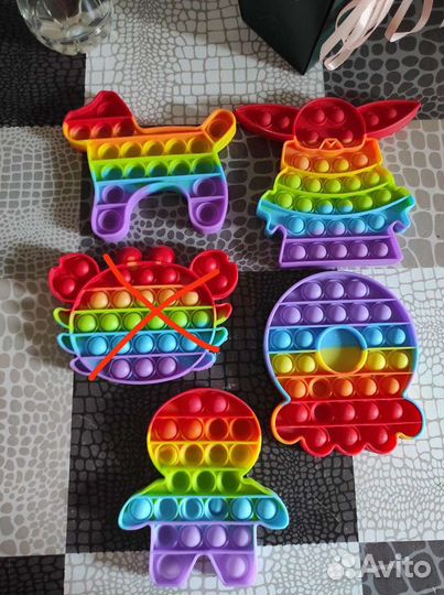 Поп ит, pop it наборы