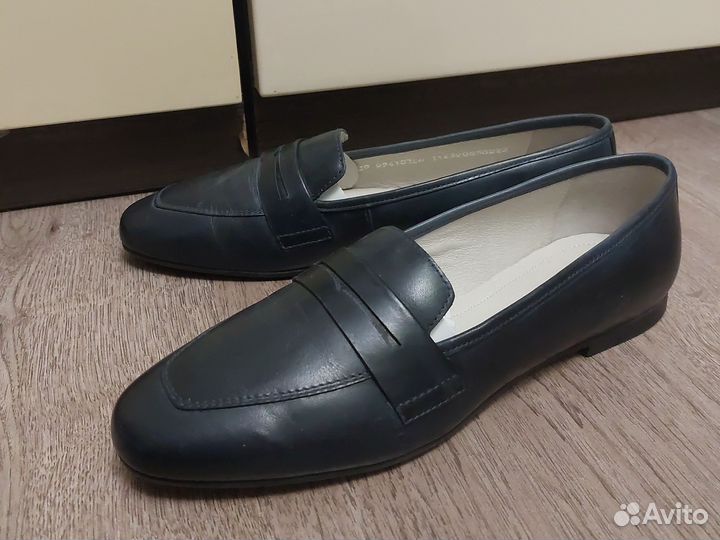 Лоферы 39 Ralf ringer новые кожа