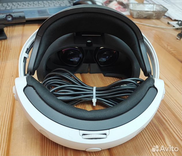 VR шлем для PS4 + move 2 шт