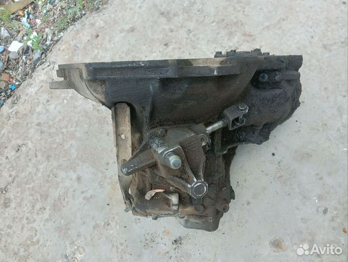 МКПП без пятой передачи opel vectra а 1.8