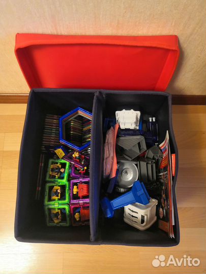 Magformers. Огромный набор, инструкции, короб