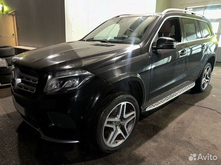 Mercedes-Benz GLS-класс 3.0 AT, 2017, 97 103 км