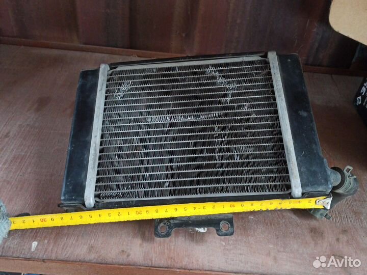 Радиатор для квадроцикла под вынос. Япония