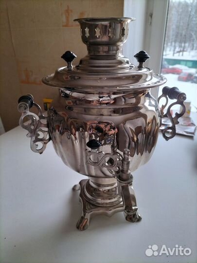 Самовар электрический СССР новый