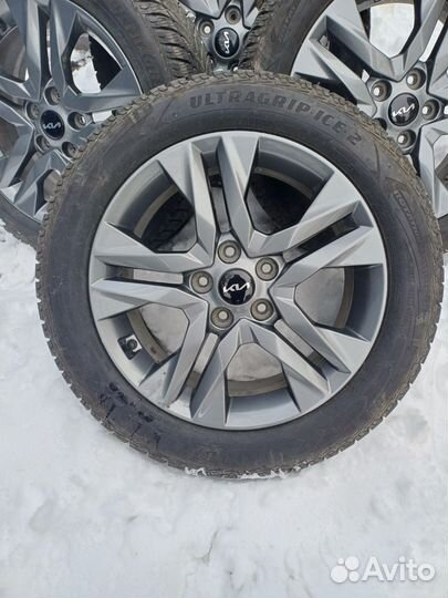 Диски r17 kia seltos 5114.3 ET50 D67.1