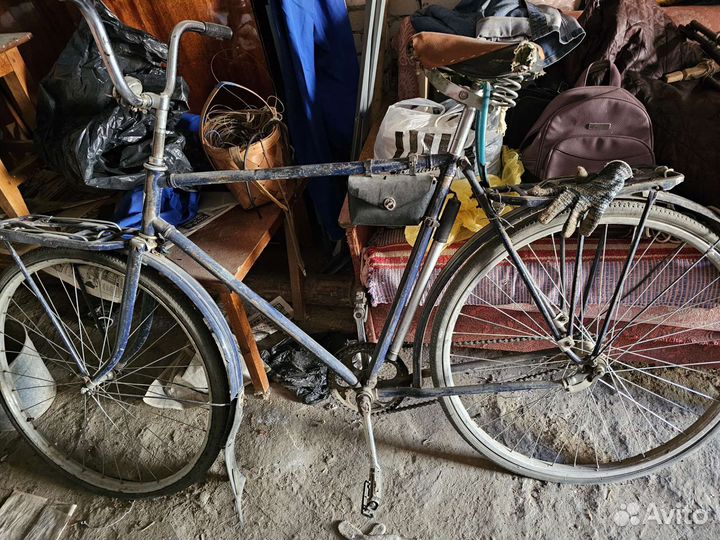 Старые велосипеды