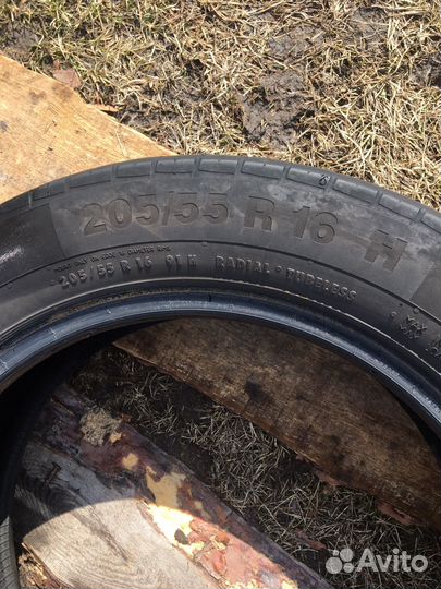 Continental ContiPremiumContact 5 205/55 R16