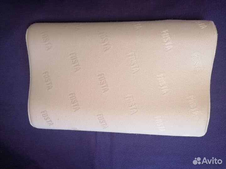 Детская ортопедическая подушка Fosta