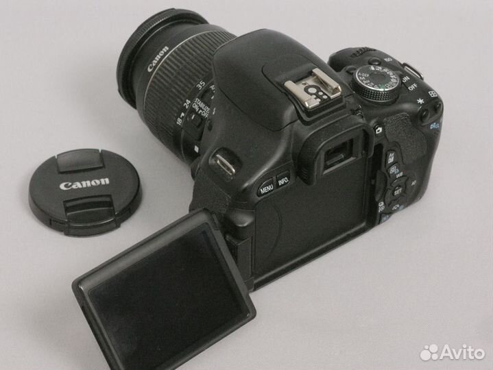Фотоаппарат Canon 600d + 18 - 55 mm