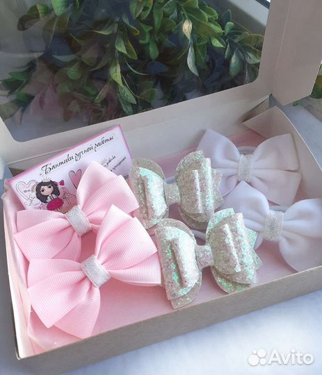 Подарочный набор бантиков