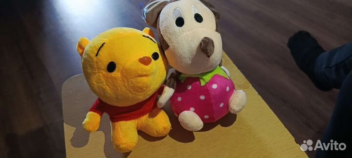Плюшевые игрушки, отдам бесплатно, за 200, за шт