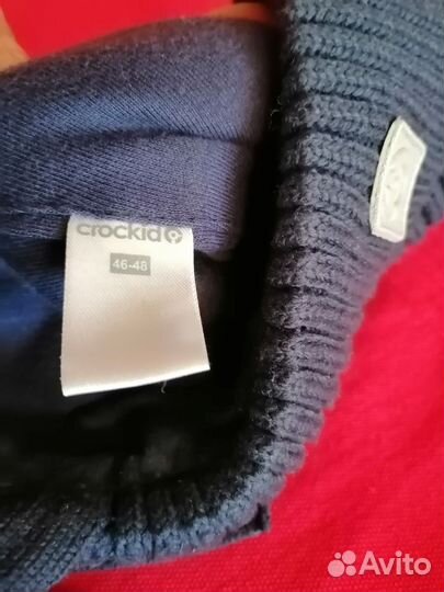 Шапка crockid 46 48