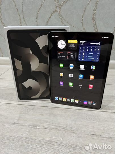 iPad air 5 2022 64gb + apple pencil 2 (original)