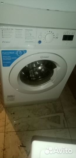 Стиральная машина индезит 6кг