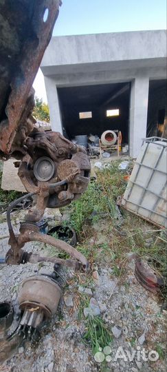 Передняя подвеска в сборе Toyota duna LY132