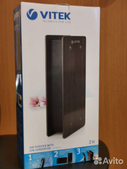 Воздухоочиститель vitek VT-8552