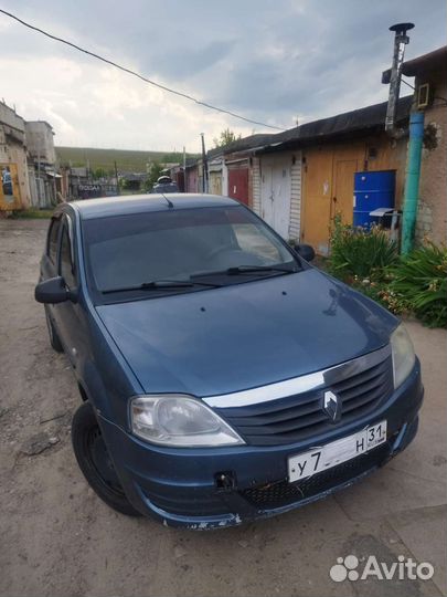 Renault logan в разборе