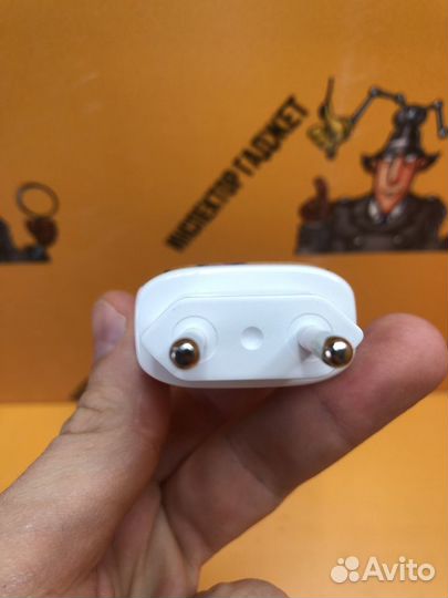 Сетевая зарядка USB, hoco C12Q Smart (QC3.0)