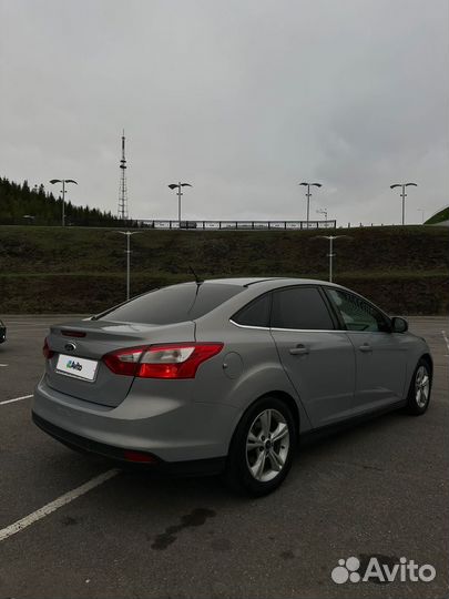 Ford Focus 1.6 AMT, 2012, 93 000 км