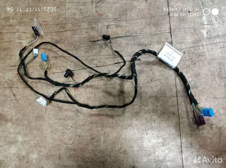 Проводка двери передней правой Мерседес W212