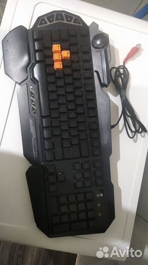 Клавиатура проводная A4Tech Bloody B314