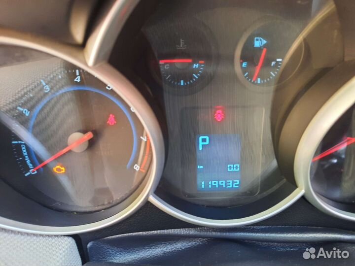Chevrolet Cruze, 2013