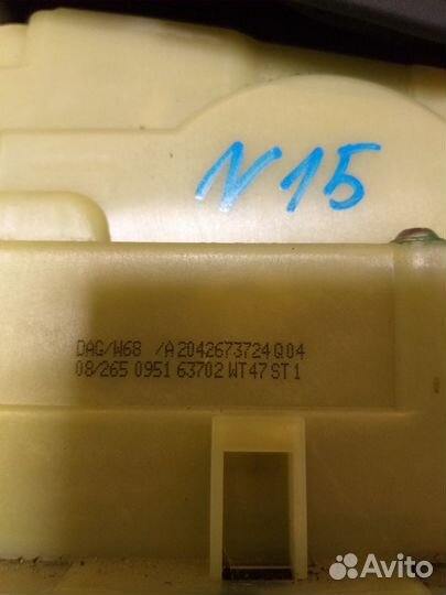 Кулиса АКПП W204 Mercedes в сборе A2042673724