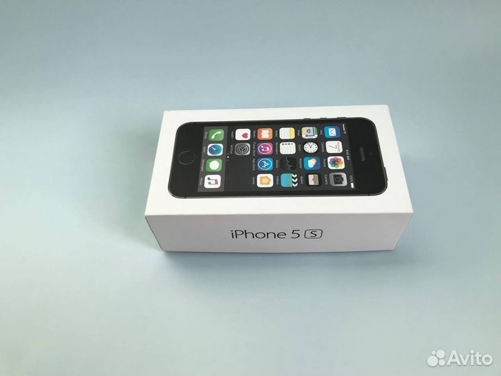 Коробка от iPhone 5s