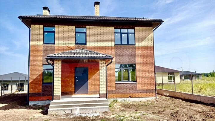 Дом 162 м² на участке 6 сот.