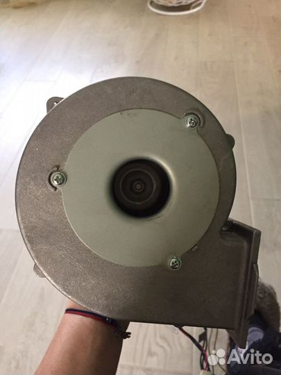 Вентилятор от котла Китурами