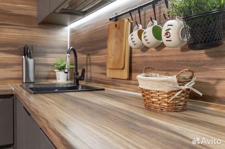 Угловая кухня на заказ