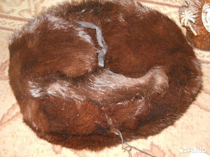 Мохеровый шарф + шапка