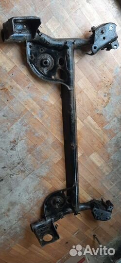 Б.у задная балка ниссан тиида с11 седан