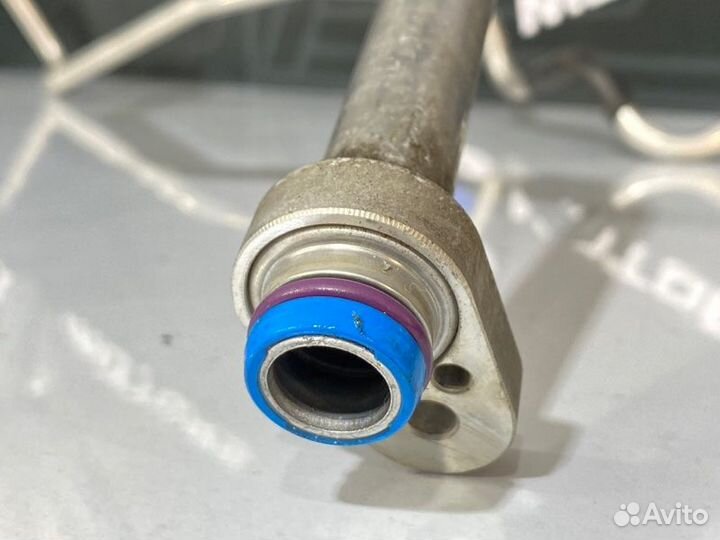 Шланг кондиционера Audi A6 C6 caja 2009