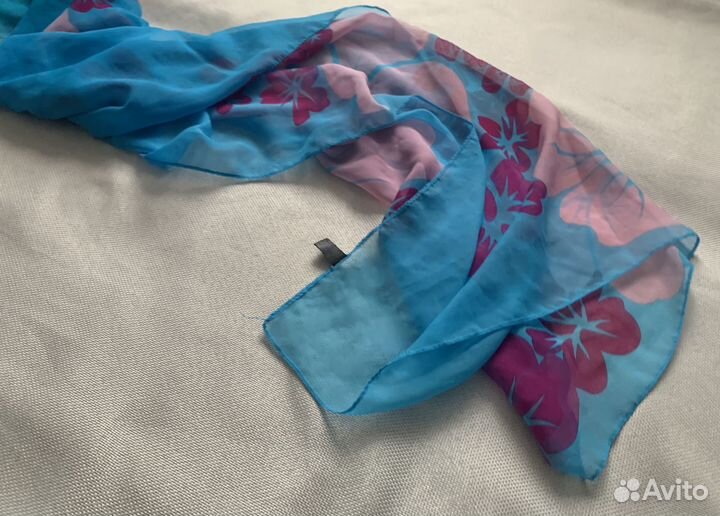 Пляжное парео платок женский Накидка на купальник