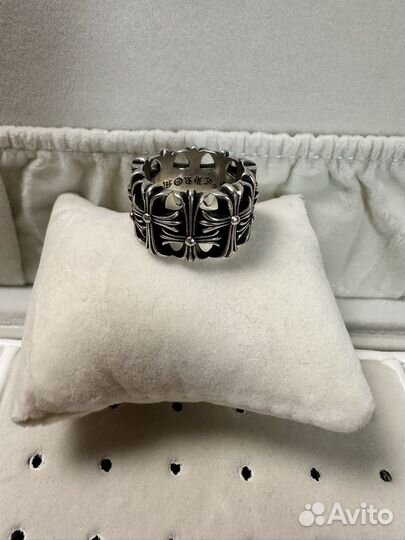 Chrome hearts кольцо