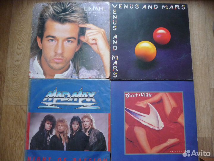 Виниловые пластинки