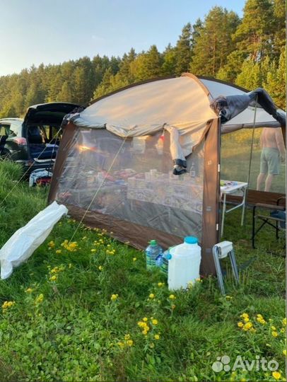 Палатки, спальные мешки,шатер