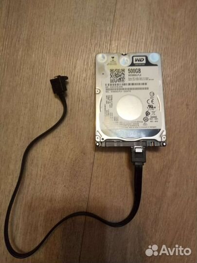 Жесткий диск wd5000lplx 500 гб