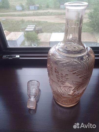 Графин СССР Рябина 1,4 литра