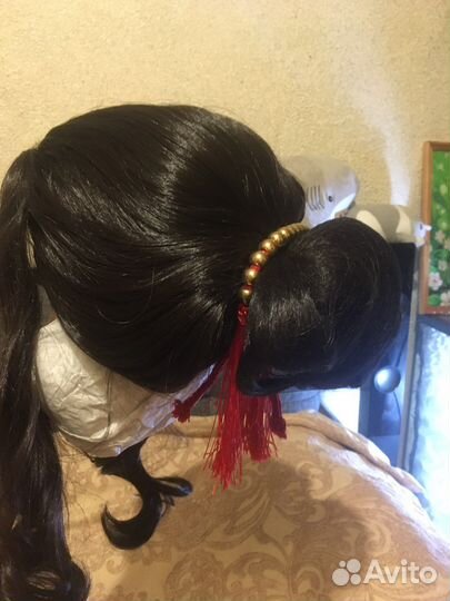 Косплей костюм + парик Клинок Рассекающий Демонов