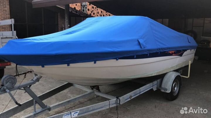 Тент на прицеп