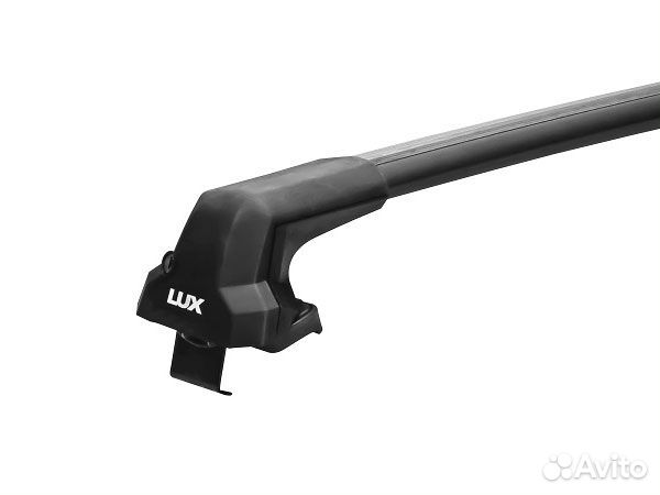 Багажник на крышу Lux City Black Lifan X50 2015-2019 декоративные рейлинги Lifan X50, 2014-2019 Lux