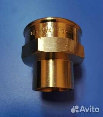 Муфта перех пайка вр 22х1