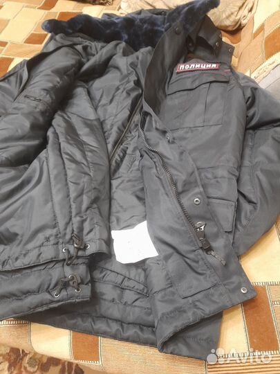 Бушлат зимний полиция