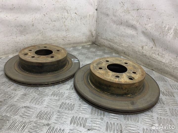 Диск тормозной задний Nissan X-Trail T31 M9R 2010