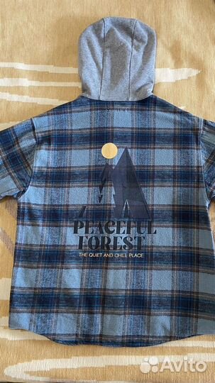 Рубашка Zara. р. 164. 13/14 лет